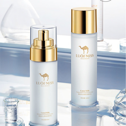 Camel Milk Moisturizing Set Lotion Face Cream Skin Care Products