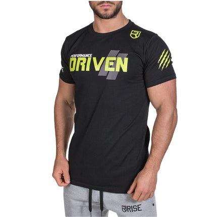 Men's muscle fitness t-shirt