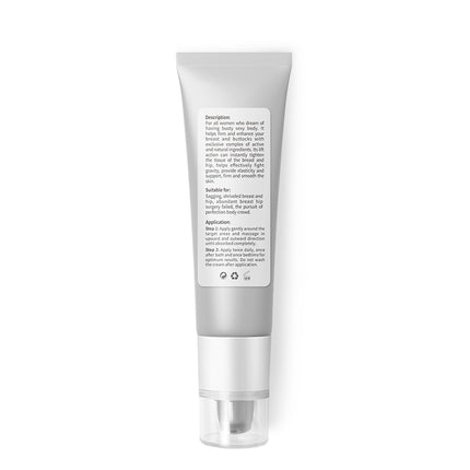 Smooth Breast Care Cream For Elasticity And Support