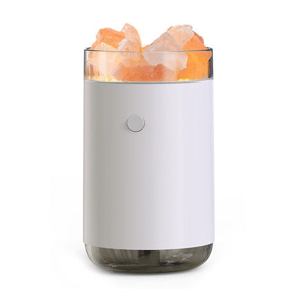 Air Humidifier Household Table Salt Lamp Aromatherapy Dazzle Color Multi-function