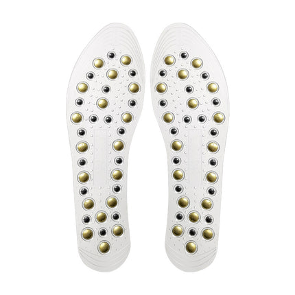 Magnetic Circulation Massage Insole Breathable Health Care Acupoints