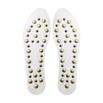 Magnetic Circulation Massage Insole Breathable Health Care Acupoints