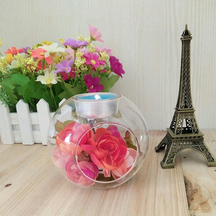 CRYSTAL CANDLE HOLDER