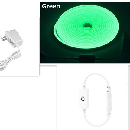 FLEXIBLE NEON ROPE LIGHTS