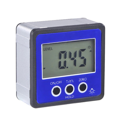 Digital inclinometer angle measuring tool