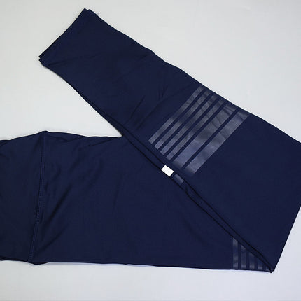 Offset yoga fitness vest trousers