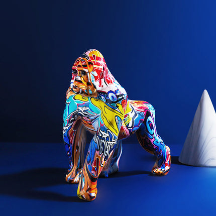 Gorilla ornaments crafts