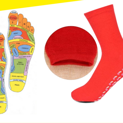 Hot Moxibustion Massage Health Care  Warm Feet Cold Socks