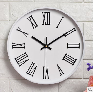 Simple Round Wall Clock