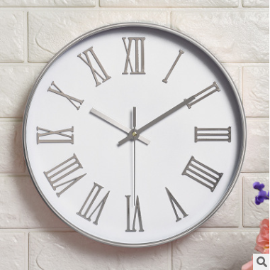 Simple Round Wall Clock
