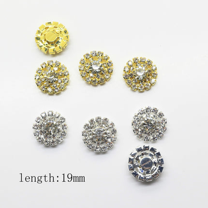 Clothing Decoration Buttons Jewelry Accessories