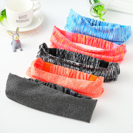 Quick-drying running fitness headband