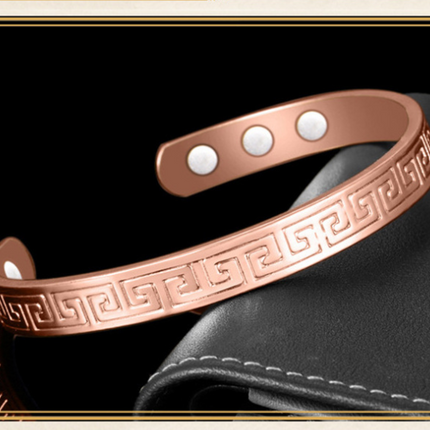 Rose Gold Health Bracelet