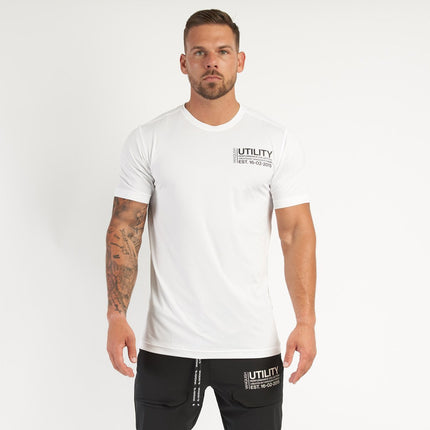 Fitness Short Sleeve Men's Summer