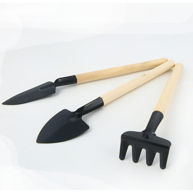 Household multi-functional gardening flower tools 3 sets