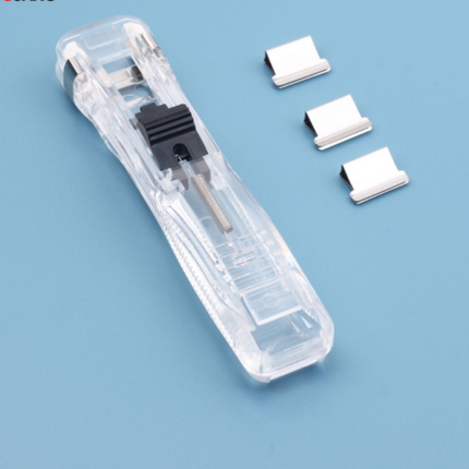 Office Stationery Medium Push Clip Supplement
