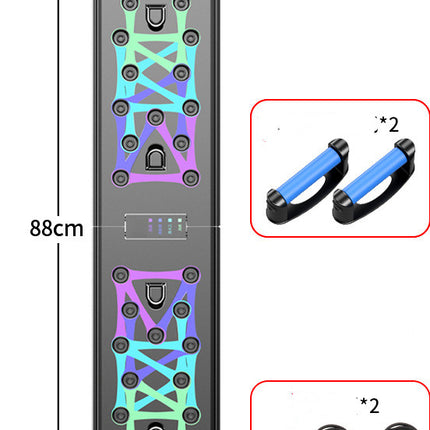 Multifunctional Bracket Men's Chest And Abdominal Muscle Training Equipment Push-up Board