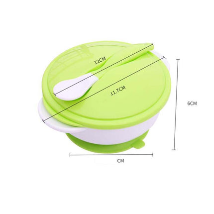 Baby food supplement tableware sucker bowl