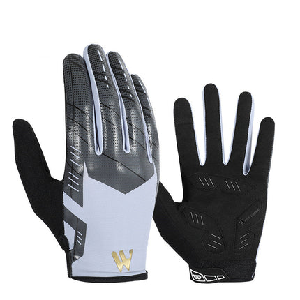 Riding Full Finger Shock Absorbing Gloves Outdoor Equipment