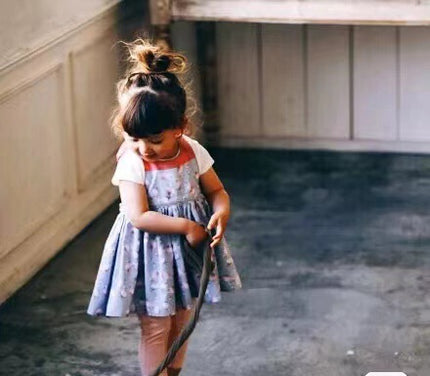 Fashion Smock Baby Princess Gauze Supplement