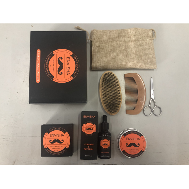 Men's beard care kit