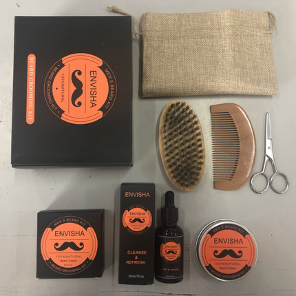 Men's beard care kit
