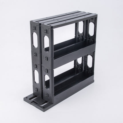 European Style Spice Rack Kitchen Rotating Storage Rack