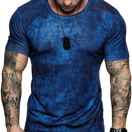 Crew neck fitness T-shirt