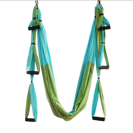 Reverse gravity fitness hammock