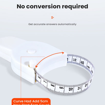 Y-shaped Leather Measurement Automatic Measuring Tape