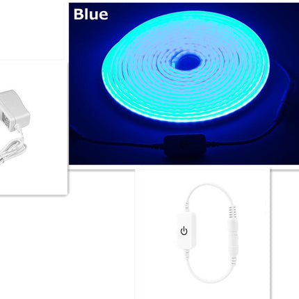 FLEXIBLE NEON ROPE LIGHTS