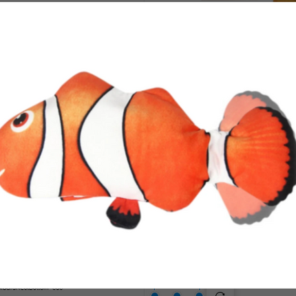 Electric Fish Beating Toy