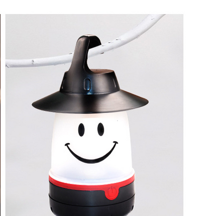 Led Smile Wall Lights Light Lamp For Children's Camping Tent Night Lights Bedroom Decoration Lights Gifts Lamp Cute Lights