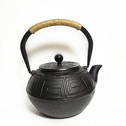 Iron Supplement Expert 1.2L Cast Iron Teapot