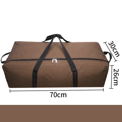 Heavy Canvas Tent Bag Riding Equipment Bag Large Capacity
