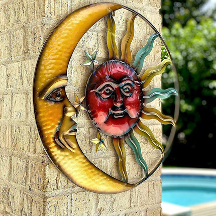 Metal Wall Art Home Decoration Garden Flower
