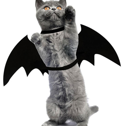 Halloween Costume Pet Bat Wing Pet Cosplay Prop Halloween Clothes Cat Dog Costume Pets Products