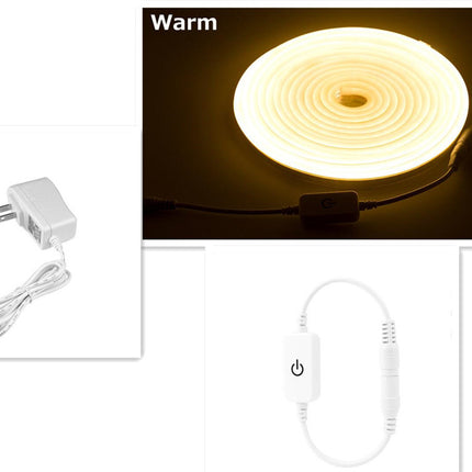 FLEXIBLE NEON ROPE LIGHTS