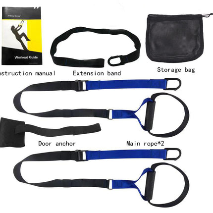 Multifunctional fitness tension band