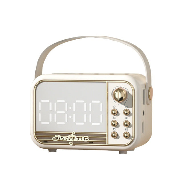 Fashion New Creative Display Bluetooth Speaker