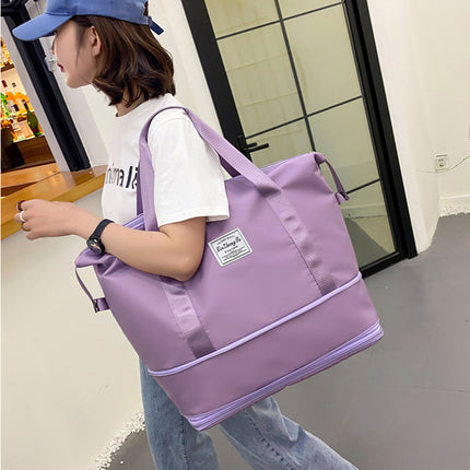 Double Wet And Dry Separation Travel Bag