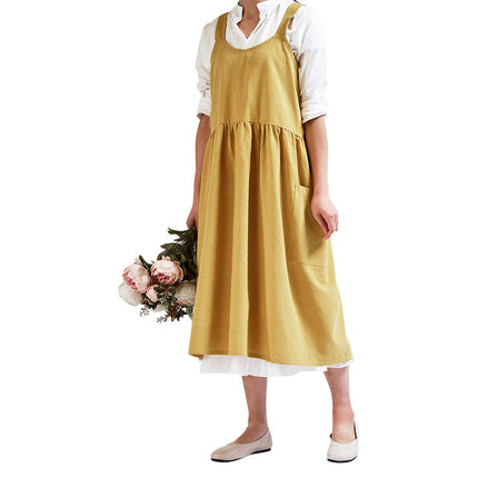 Garden home work clothes apron sand