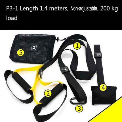 Suspended Physical Training Pull Belt Fitness Pull Rope