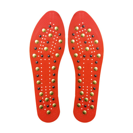 Magnetic Circulation Massage Insole Breathable Health Care Acupoints
