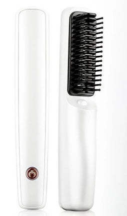 Portable USB Wireless Charging Straight Hair Comb