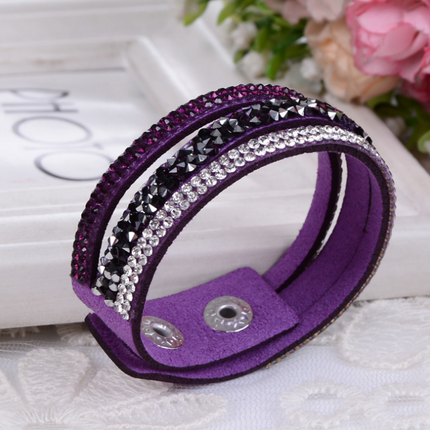 Europe and America jewelry bracelet jewelry flannel jewelry unisex leather chain