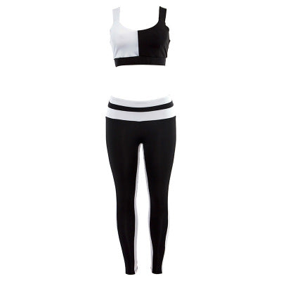 Contrast Slim Yoga Fitness Set