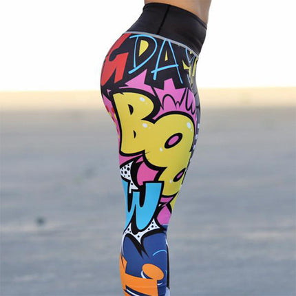 Yoga Fitness Slim Tights Leggings