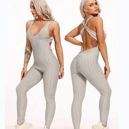 One-piece Suit Belly Lifting Hips Jumpsuit