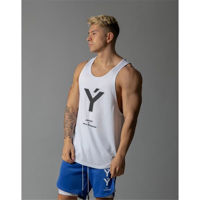 Fitness quick-drying vest